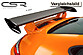Спойлер на крышку багажника  Porsche 911/997 с 06- HF911B  -- Фотография  №5 | by vonard-tuning